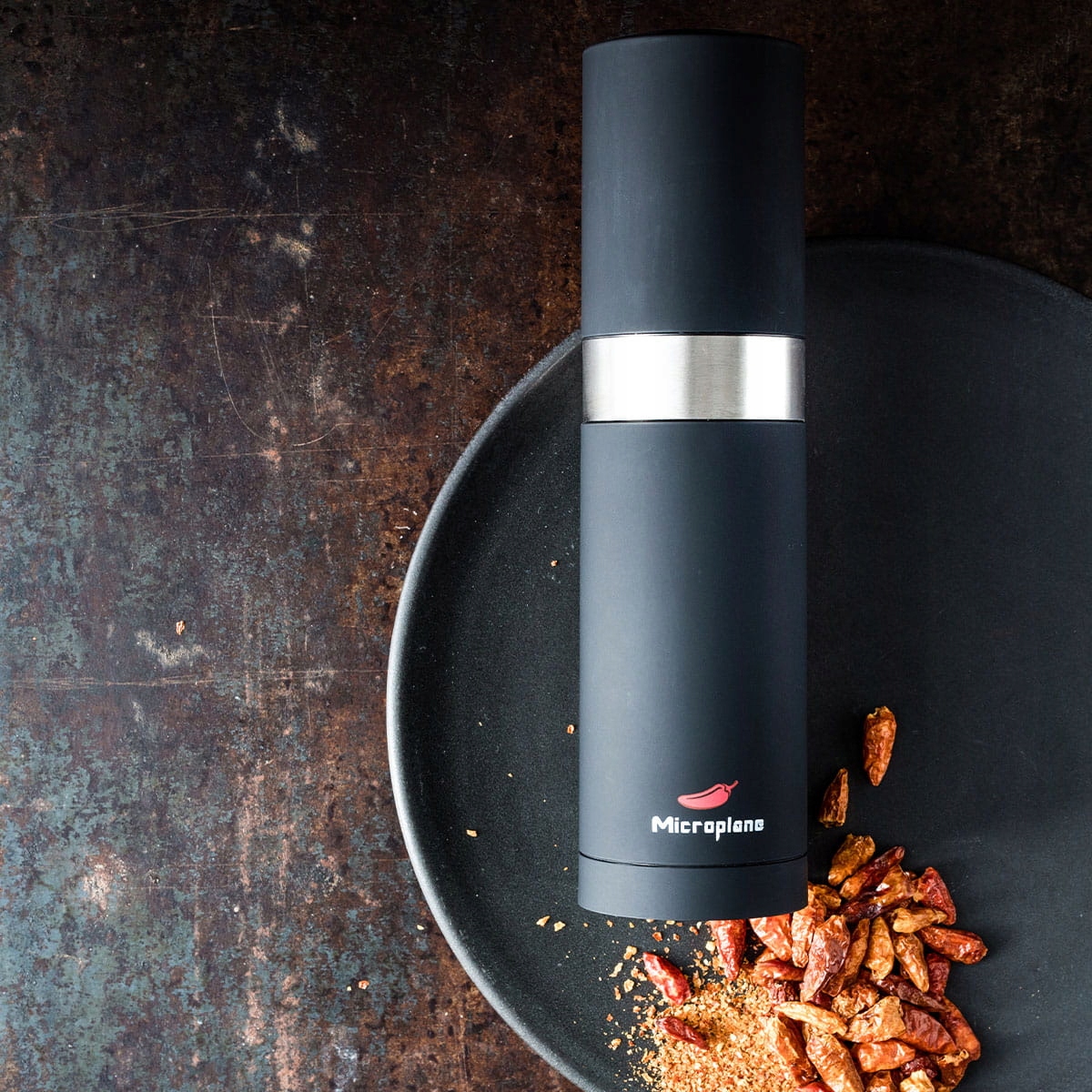 Optymalne tarcie dzięki sprężynie Precise Pressure™ – Uwolnij aromaty