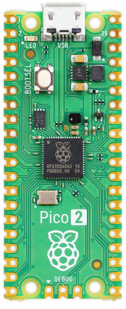 Przykładowe zastosowania Raspberry Pi Pico 2
