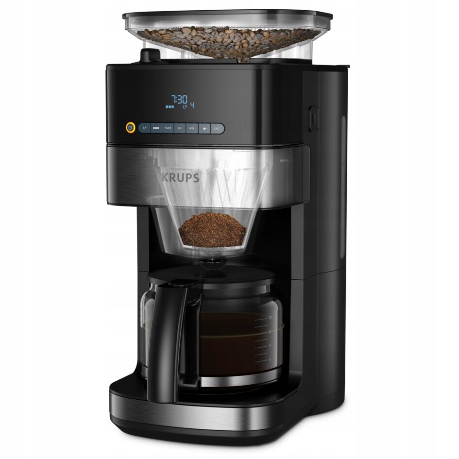 Ekspres przelewowy KM8328 Grind and Brew – Idealny wybór dla miłośników kawy