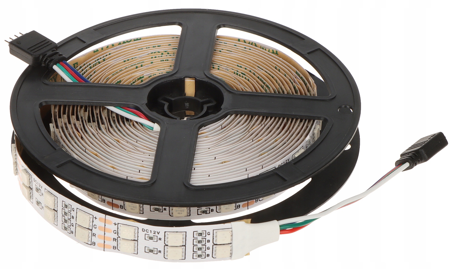 Taśma LED LED120A-12V/28.8W-RGB/5M – Oświetlenie, które zmienia wnętrza