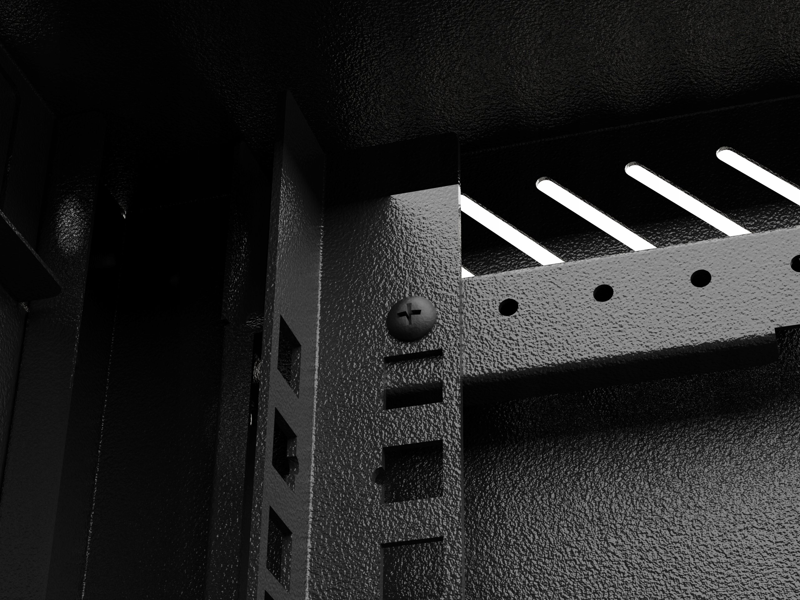 Szafa instalacyjna Rack Lanberg Wisząca 10