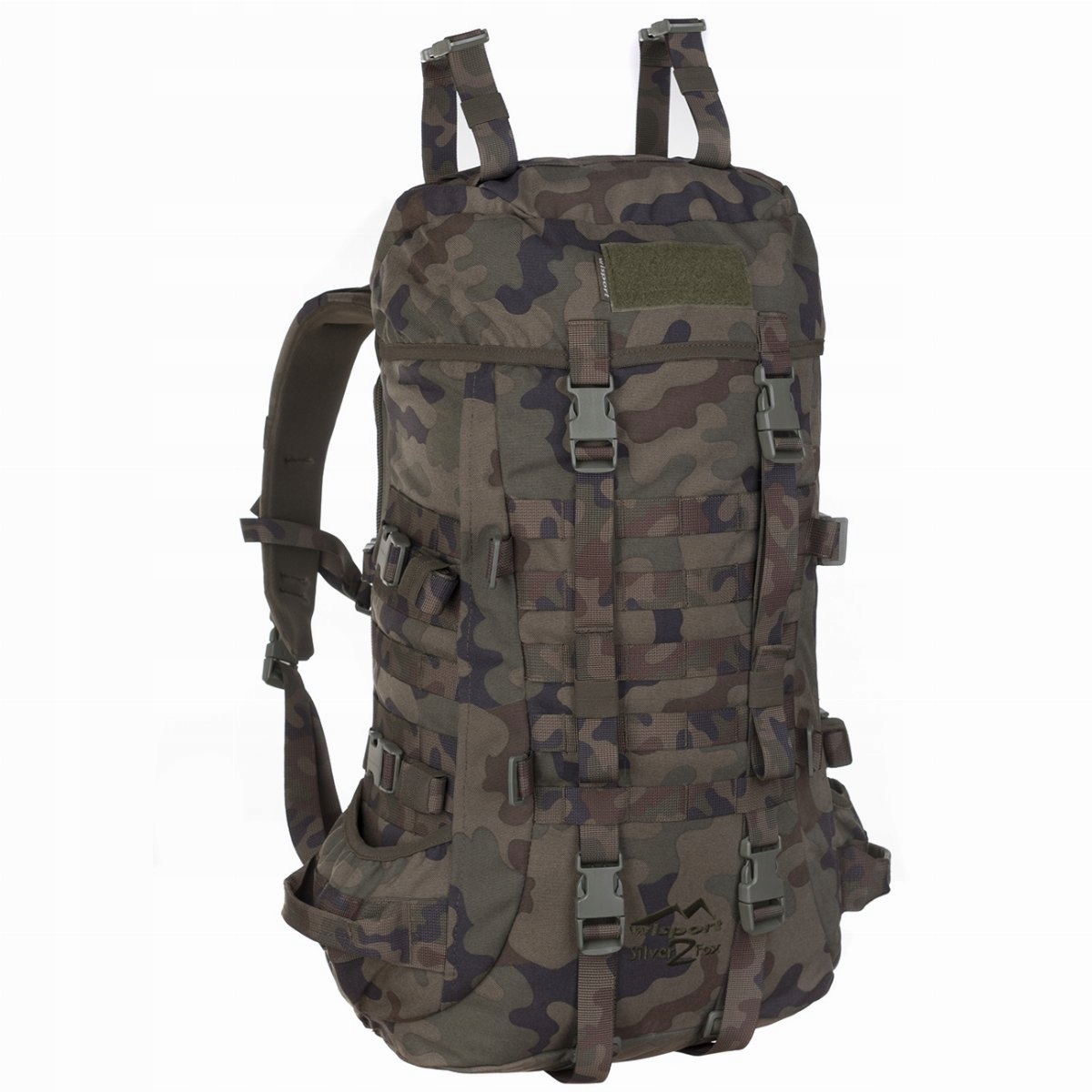 Plecak SilverFox II 40 l wz. 93 leśny Full Camo – Idealny towarzysz w każdej przygodzie
