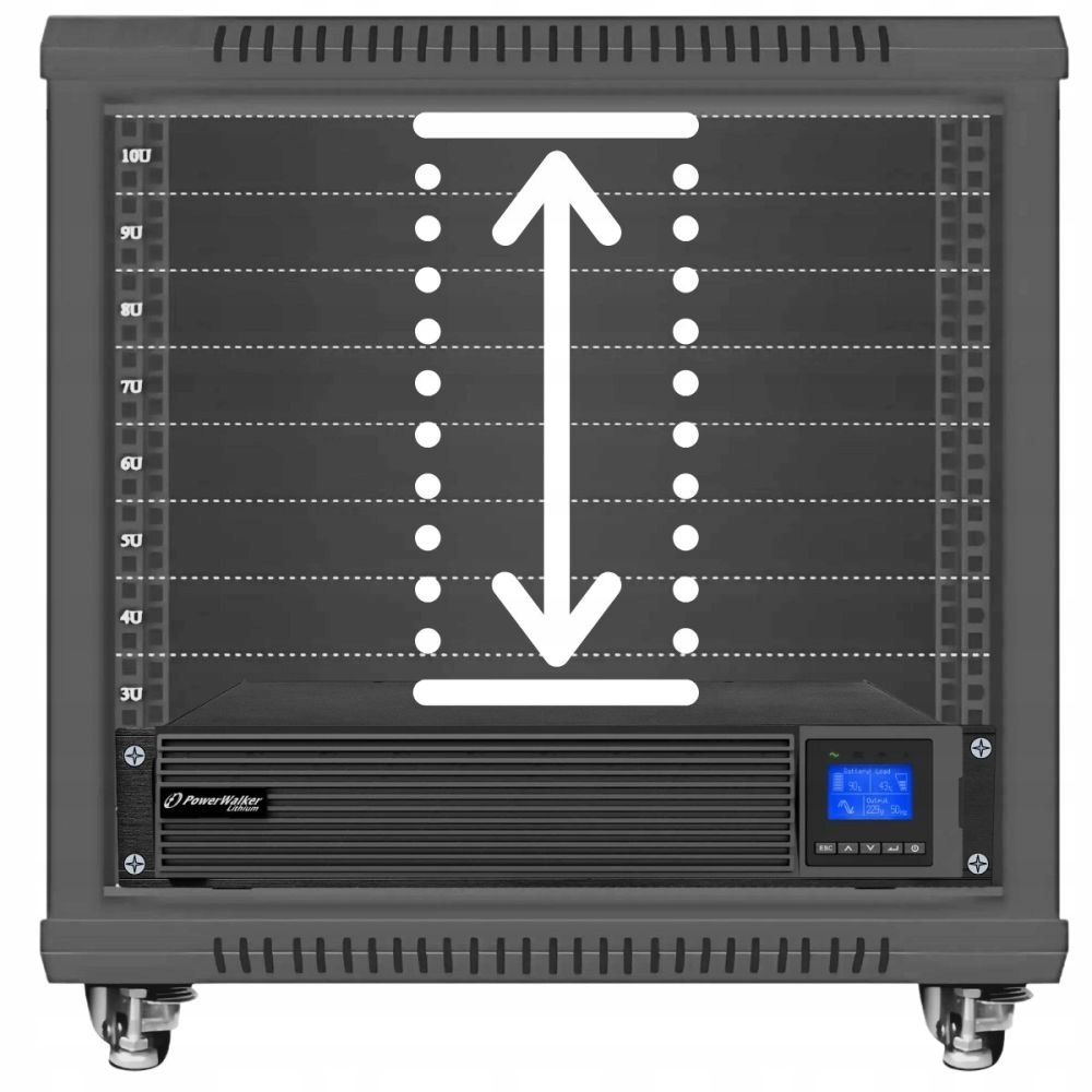 Kompaktowa obudowa RACK 2U – oszczędność miejsca