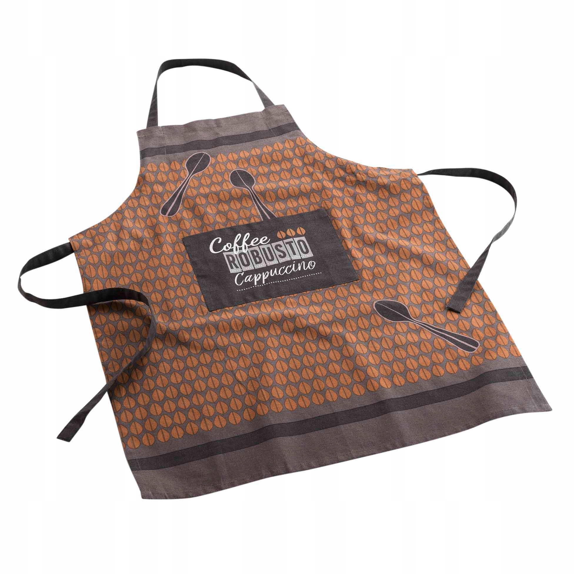 Fartuch kuchenny Douceur d'Interieur CAPPUCCINO – Elegancja w Twojej kuchni