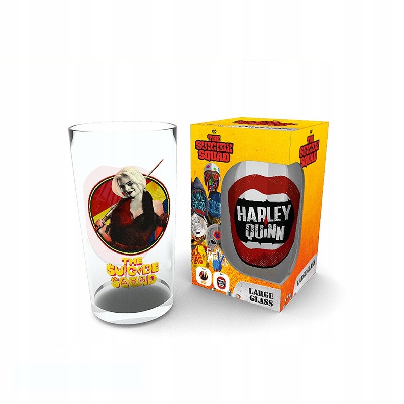 Unikalny design inspirowany Harley Quinn