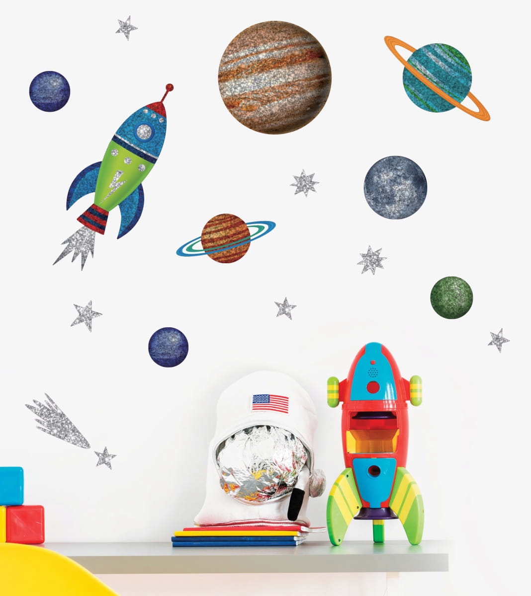 Żywe kolory i wyraźne kształty – Idealne dla małych miłośników astronomii