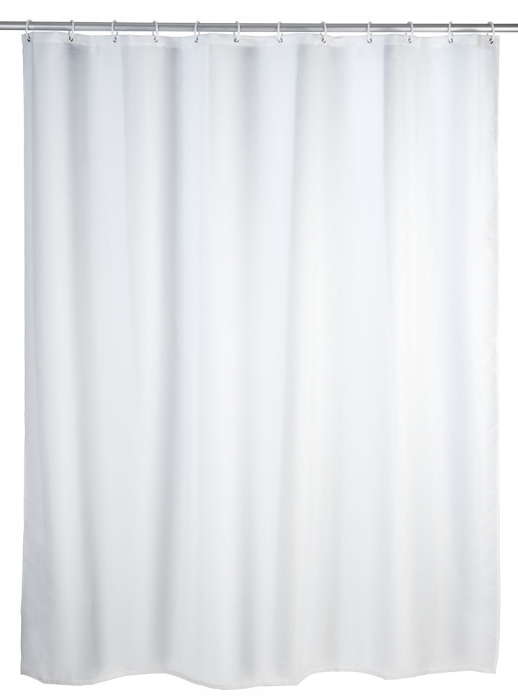 Zasłona prysznicowa tekstylna WENKO 180x200 cm – Elegancja i funkcjonalność w Twojej łazience
