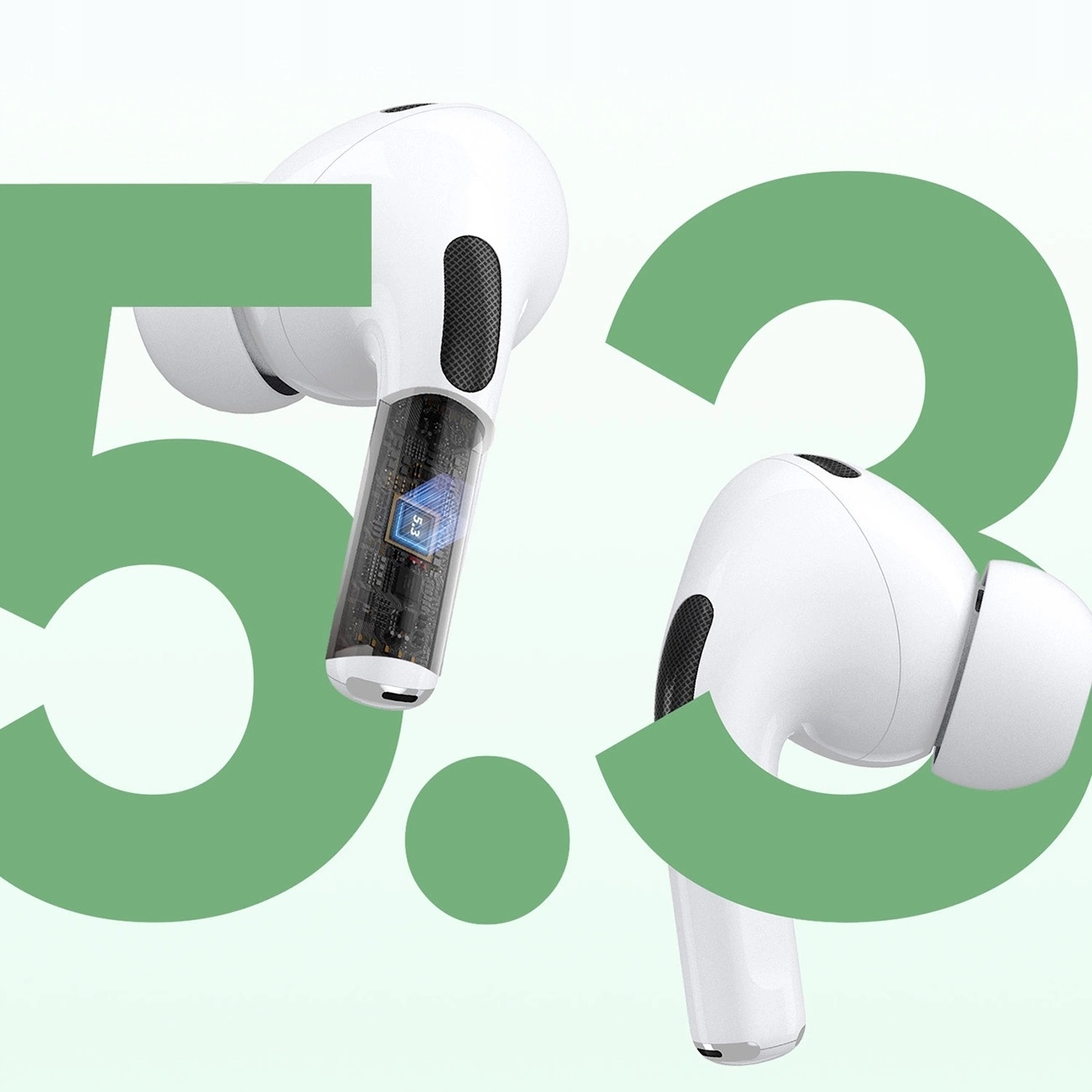 Stabilne połączenie dzięki Bluetooth 5.3 – Szybka i niezawodna łączność