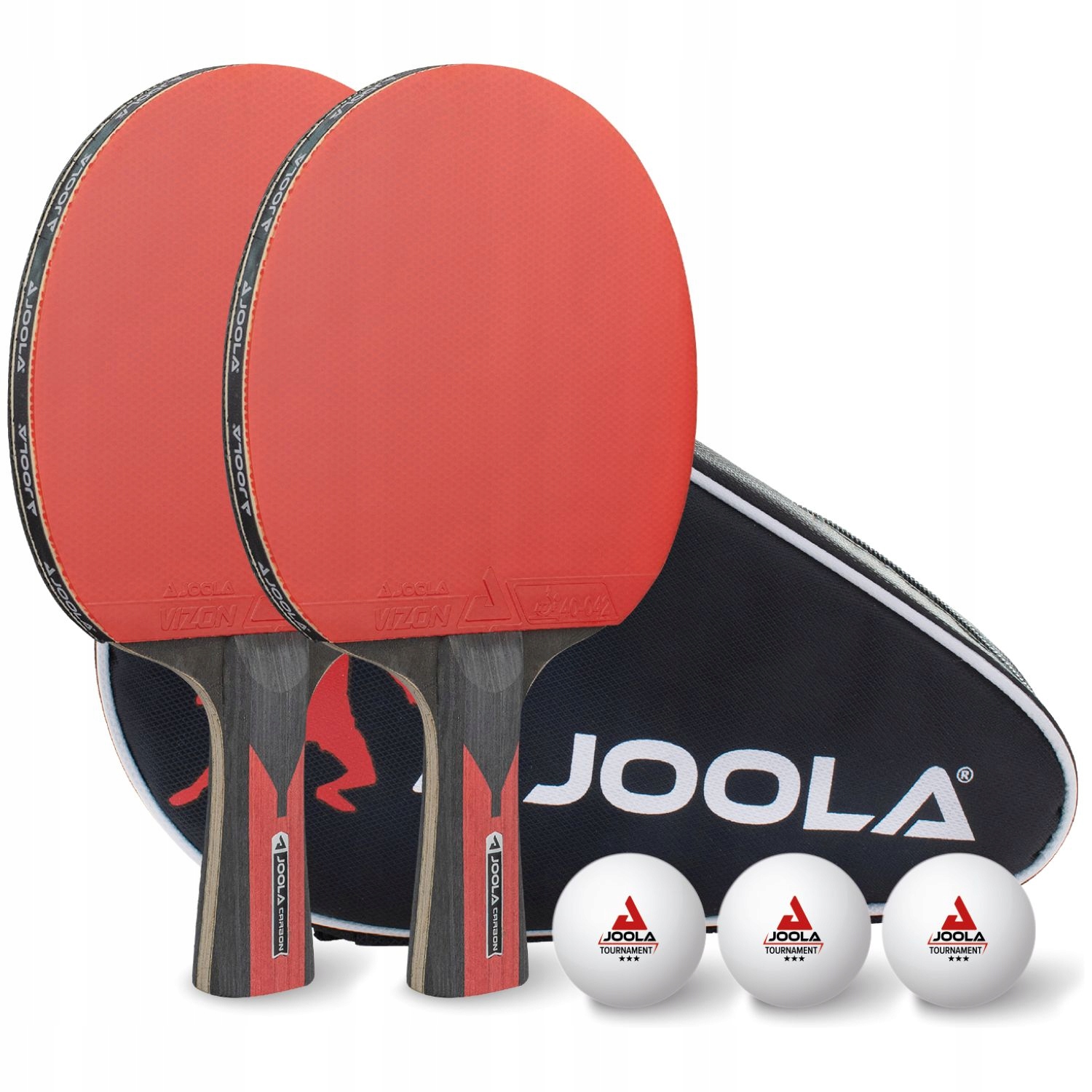 Piłeczki TOURNAMENT o wysokiej wytrzymałości