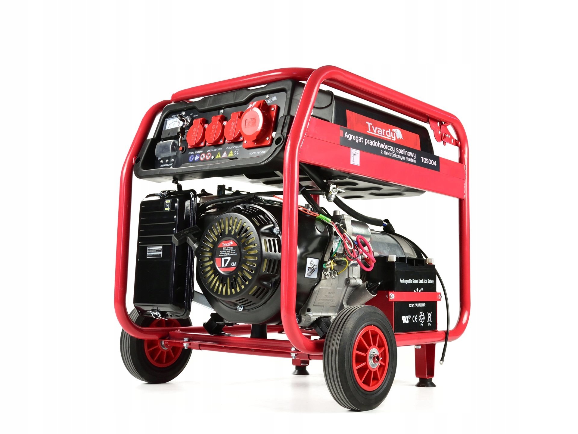 Agregat Tvardy – Spalinowy prądotwórczy generator 17KM 8,5KW