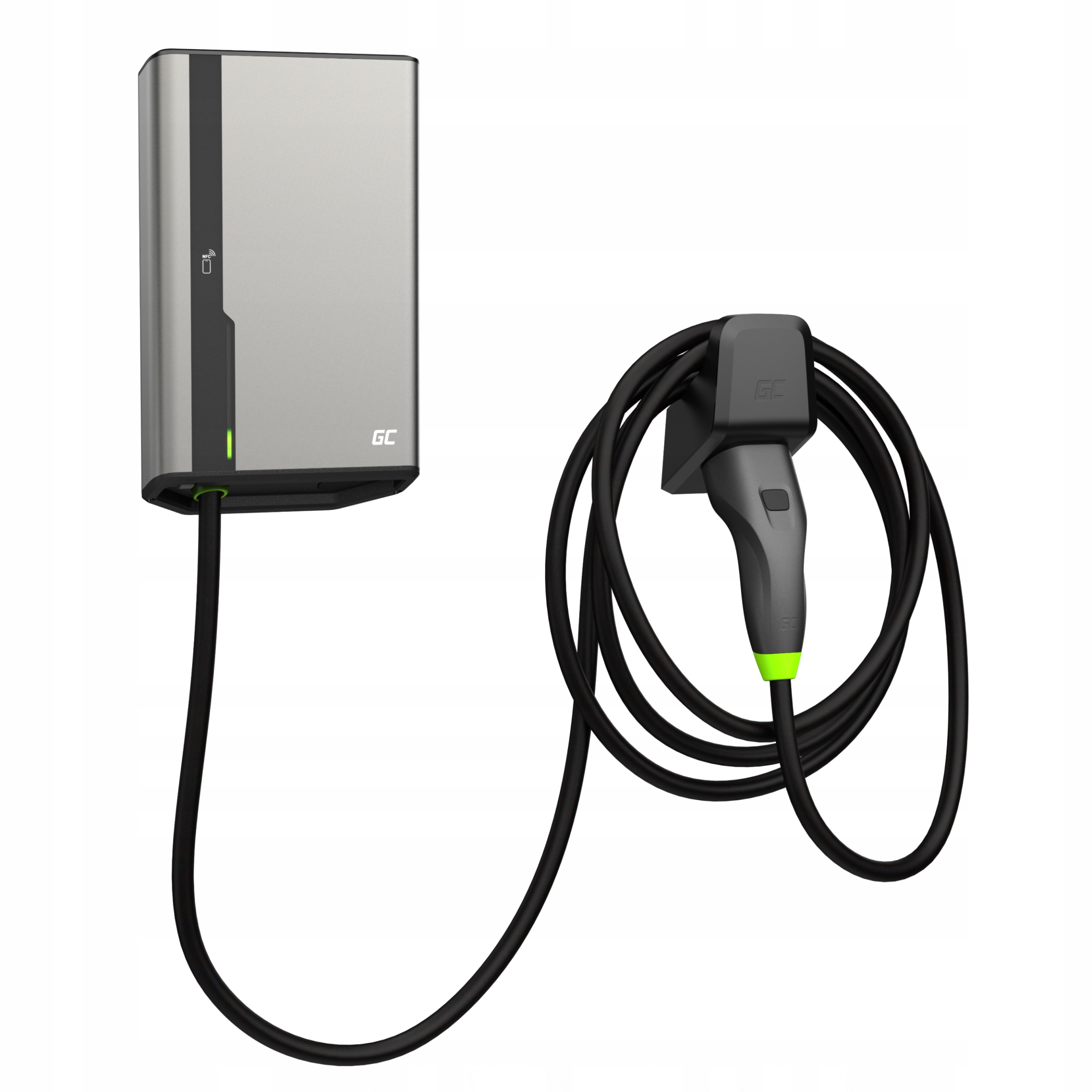 Wygodny 7,5-metrowy kabel Typ 2