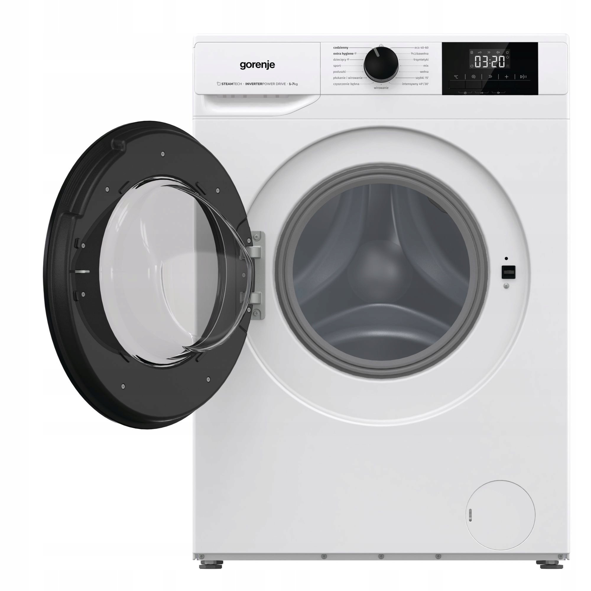 Technologia SteamTech dla idealnej higieny