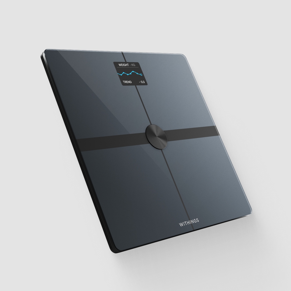 Wbudowana aplikacja Withings – śledzenie postępów
