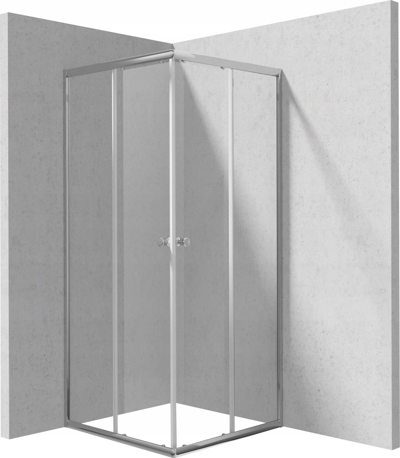 Kabina prysznicowa kwadratowa 80 cm – Elegancja i bezpieczeństwo w Twojej łazience