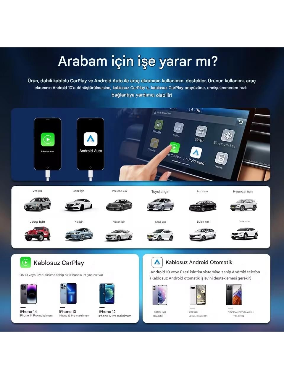 Bezprzewodowy adapter Carlinkit TBOX LITE S Carplay&Android Auto – Nowoczesne rozwiązanie dla Twojego samochodu