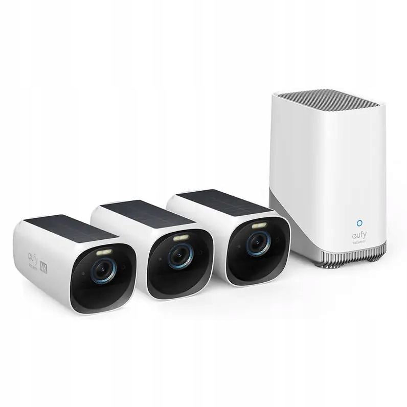 Kamera IP Canyon eufyCam S330 (eufyCam 3) – Bezprzewodowe bezpieczeństwo w Twoim biurze