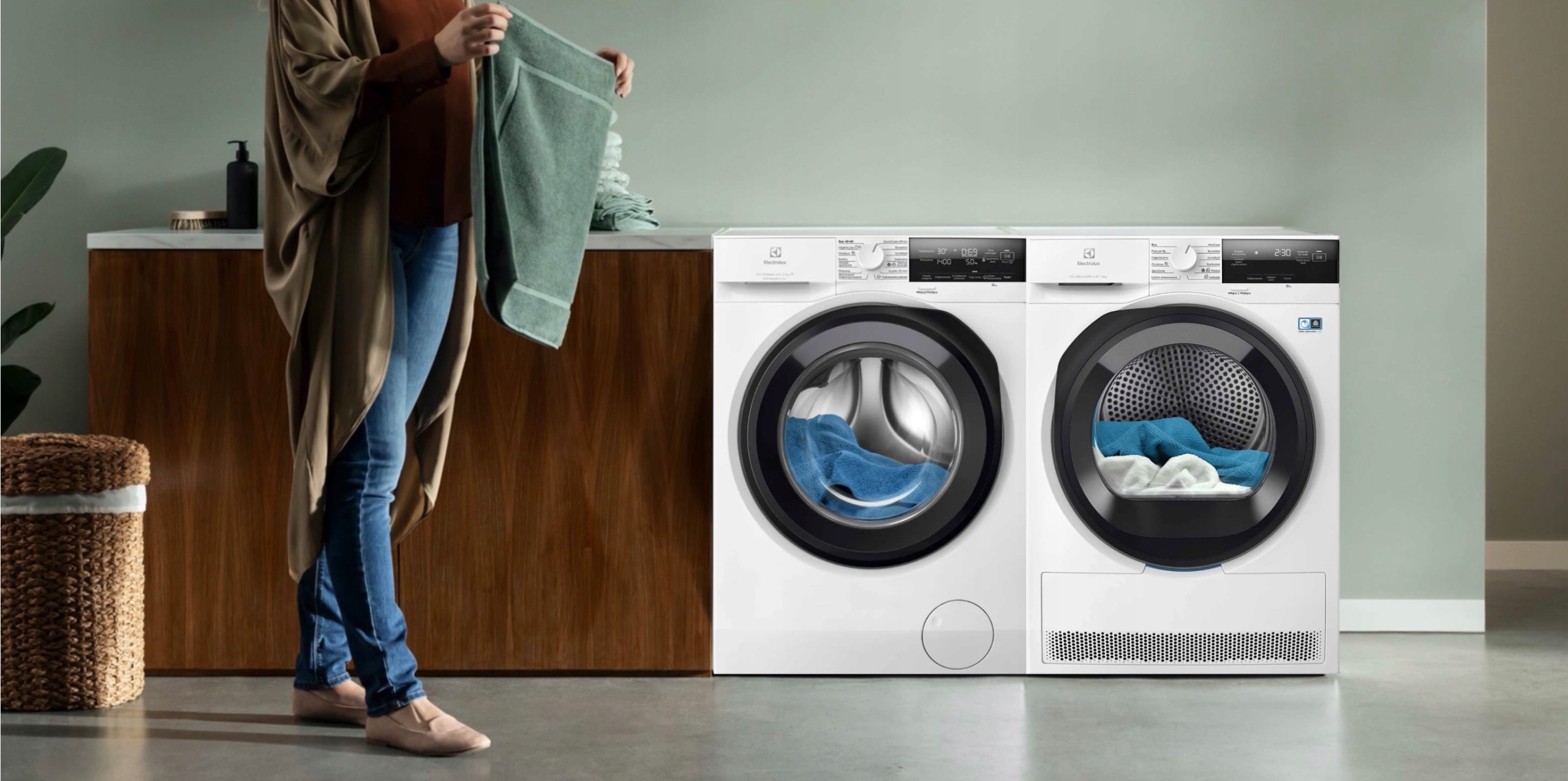 Suszarka do ubrań Electrolux EW7DX385AP – Wydajność i nowoczesność w Twoim domu