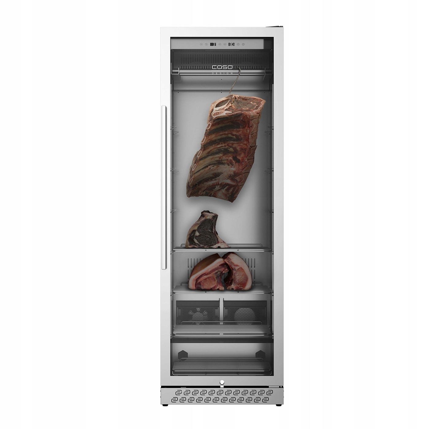 Caso DryAged Master 380 Pro – Innowacyjna lodówka do sezonowania mięsa