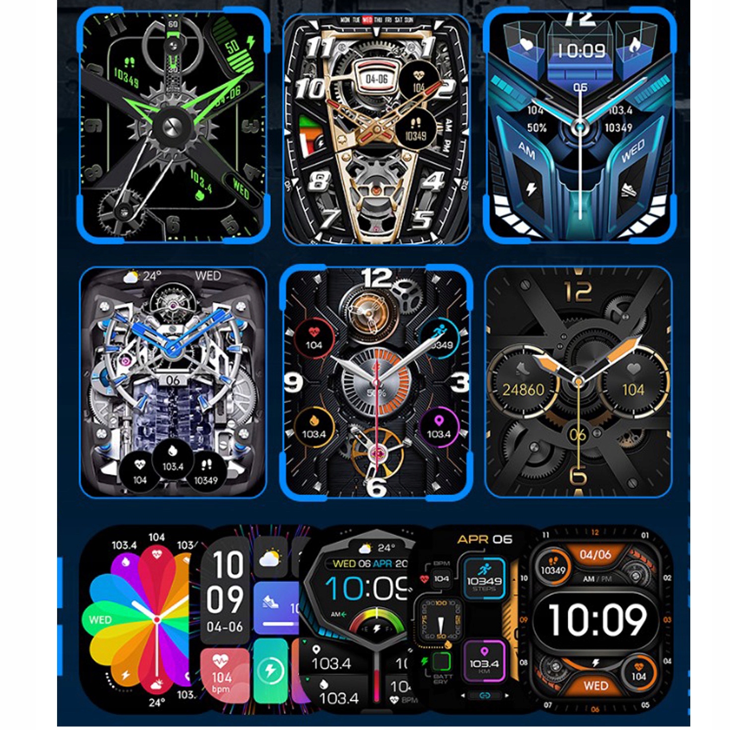 Wyświetlacz AMOLED HD 2,13” z funkcją Always On Display