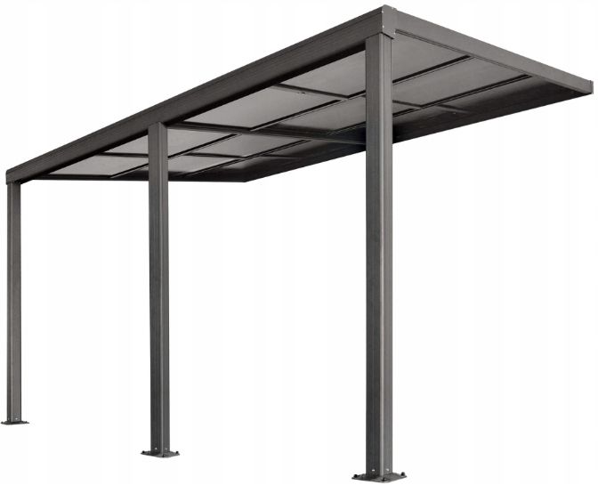 Aluminiowe zadaszenie tarasowe RAL7016 400x300 EAN (GTIN) 4058166167101