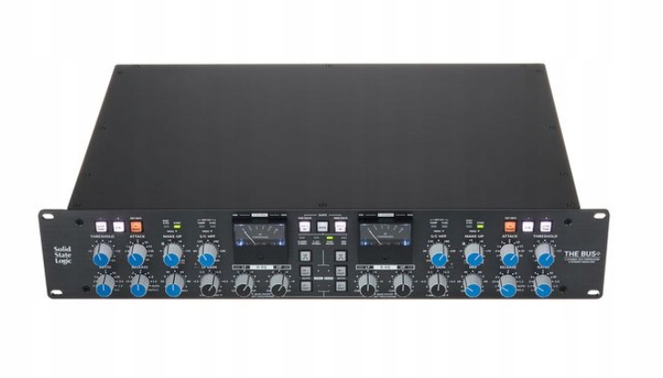 SSL BUS+ Analogowy Kompresor Stereo/Dual Mono/MS bus – Profesjonalne przetwarzanie dźwięku