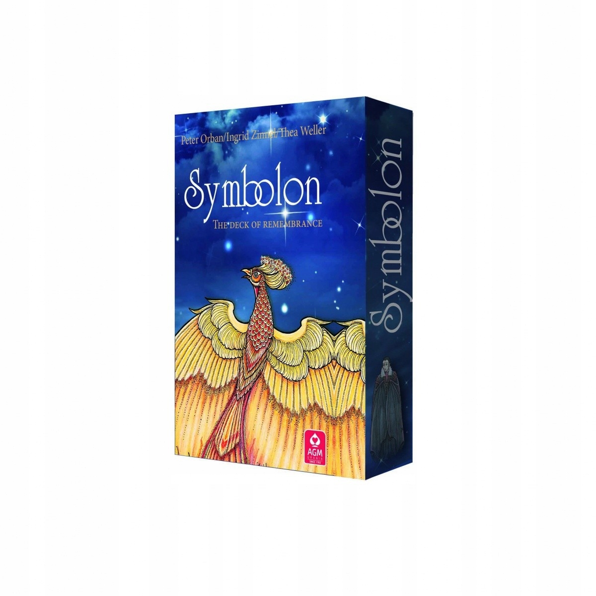 Cartamundi Karty Tarot Symbol Wersja kieszonkowa GB – Odkryj tajemnice tarota