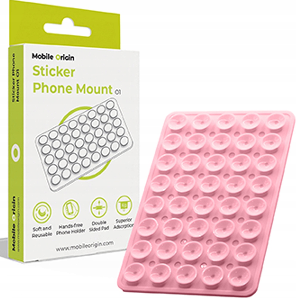 Uchwyt Mobile Origin Sticker Phone Mount O1 – Idealne rozwiązanie dla Twojego smartfona