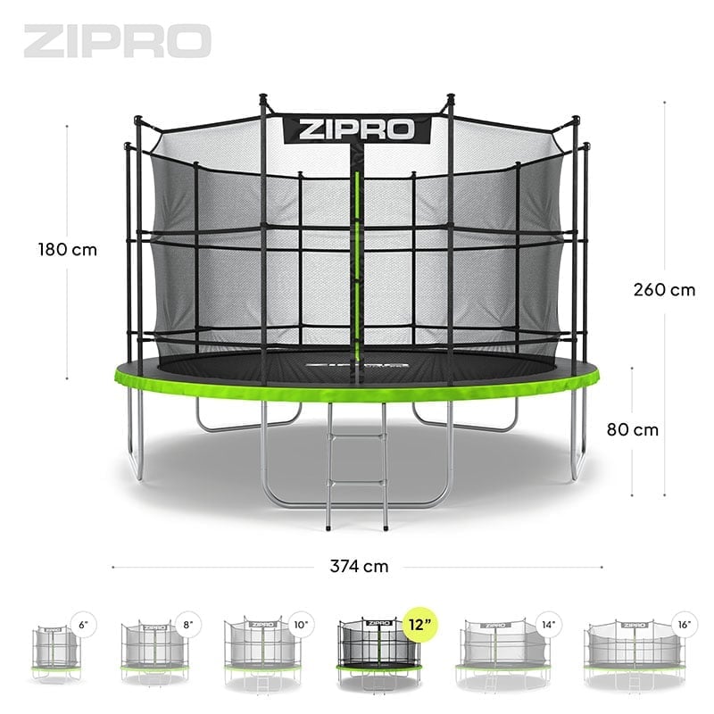 Trampolina ZIPRO JumpPro IN