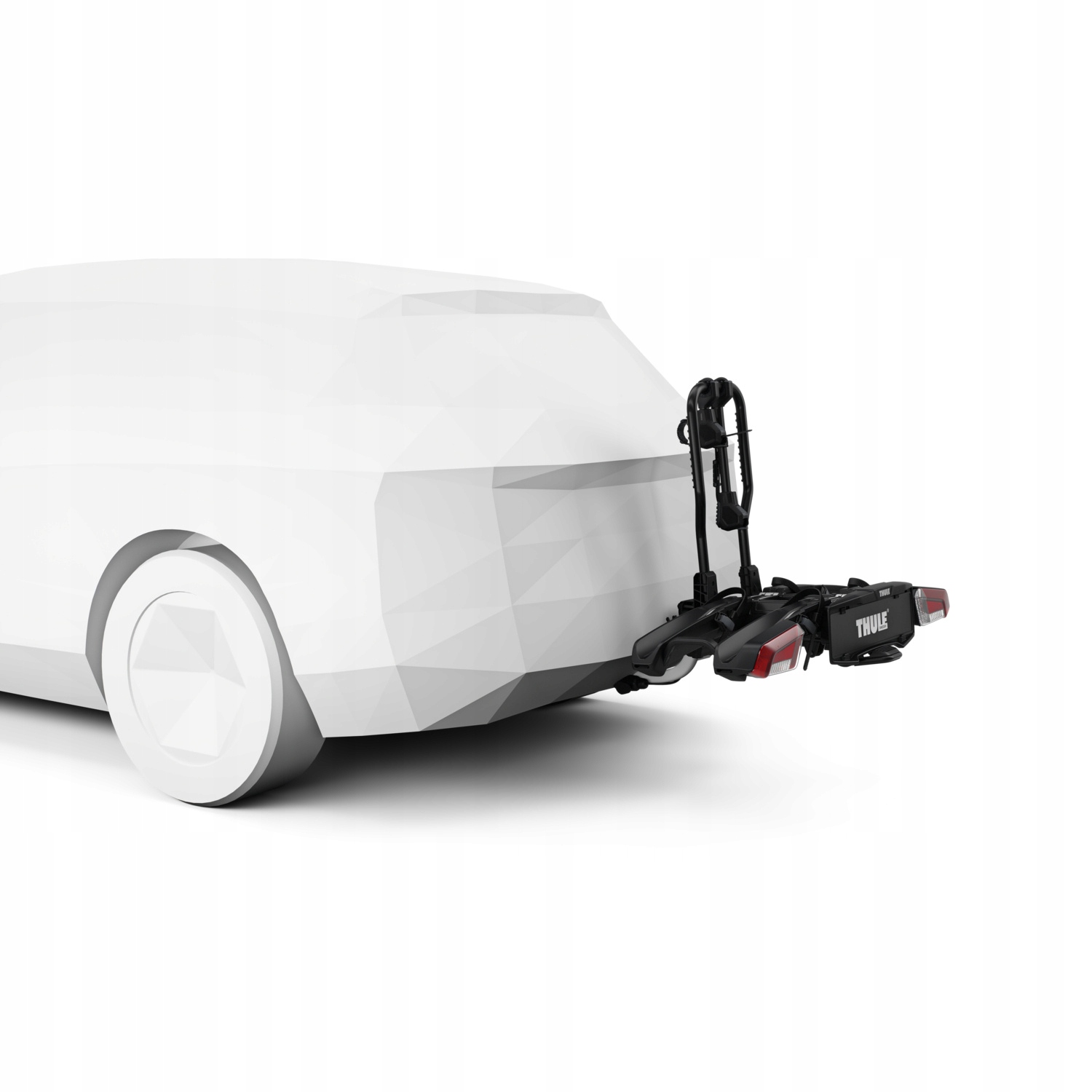 Thule Easyfold 3 – Bagażnik rowerowy dla 2 rowerów elektrycznych
