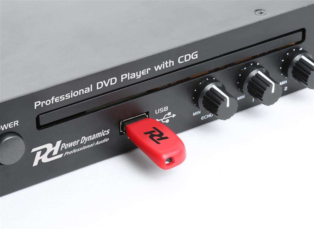 Wielofunkcyjny odtwarzacz z obsługą CD+G i USB