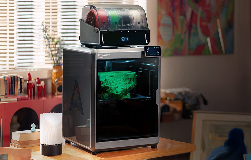 Nowoczesna drukarka 3D do wymagających projektów - Prosta konfiguracja i intuicyjna obsługa