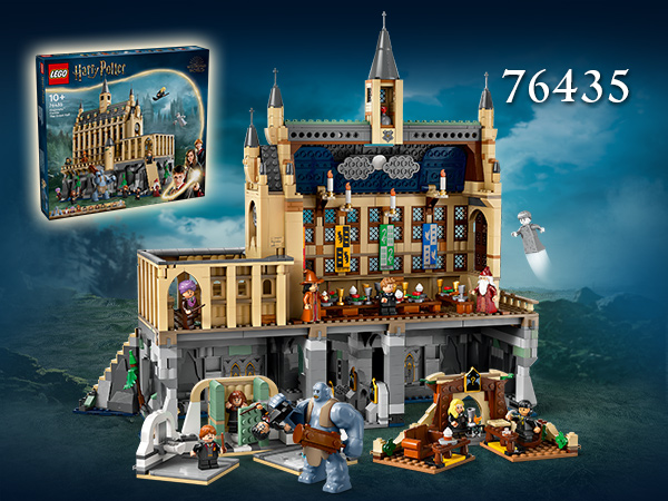 Zamek Hogwart™: Wielka Sala (76435)