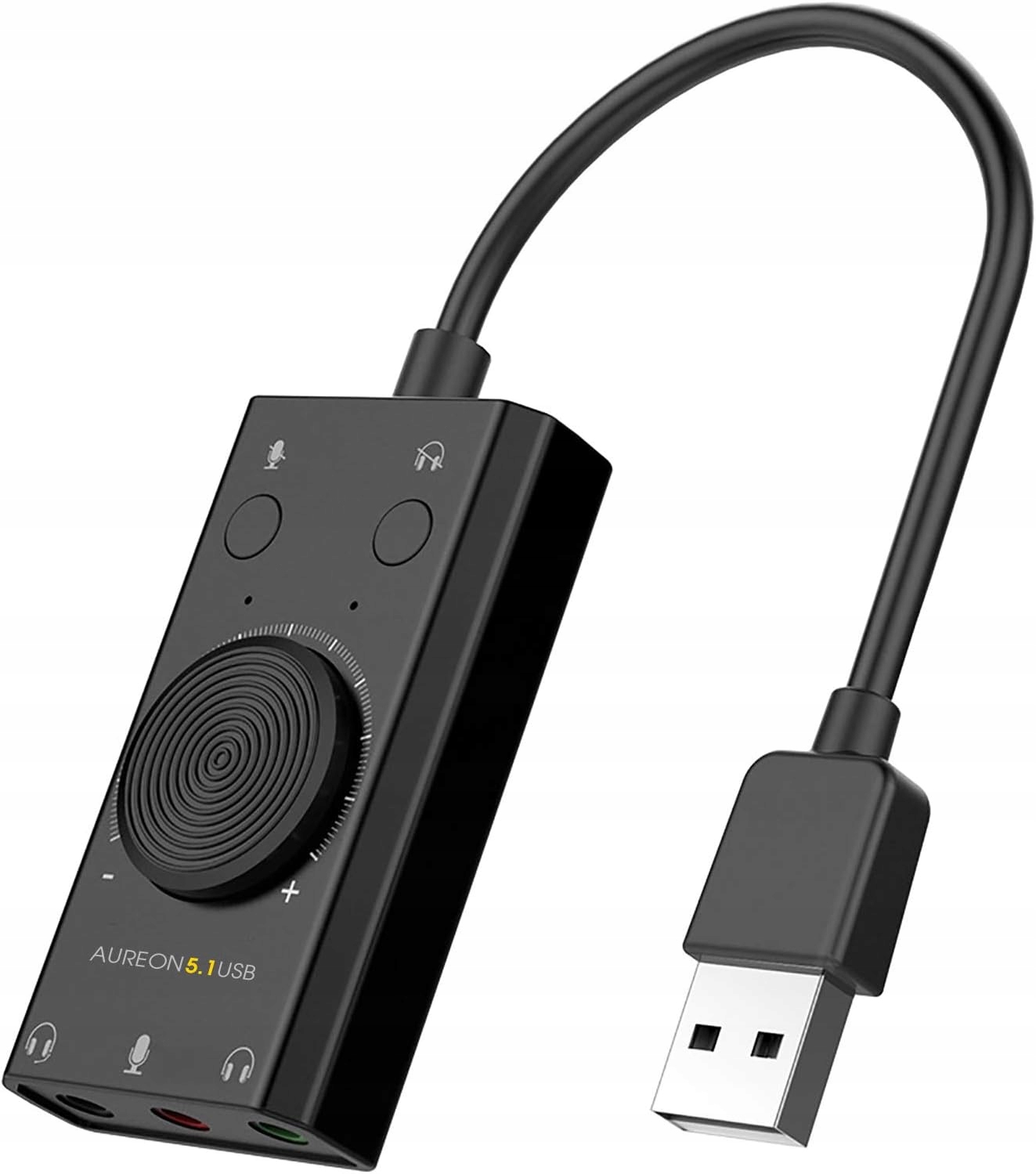 TerraTec TERRATEC Soundkarte AUREON 5.1 USB – Doskonała jakość dźwięku