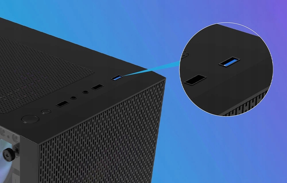 Wsparcie dla różnych płyt głównych: M-ATX i ITX