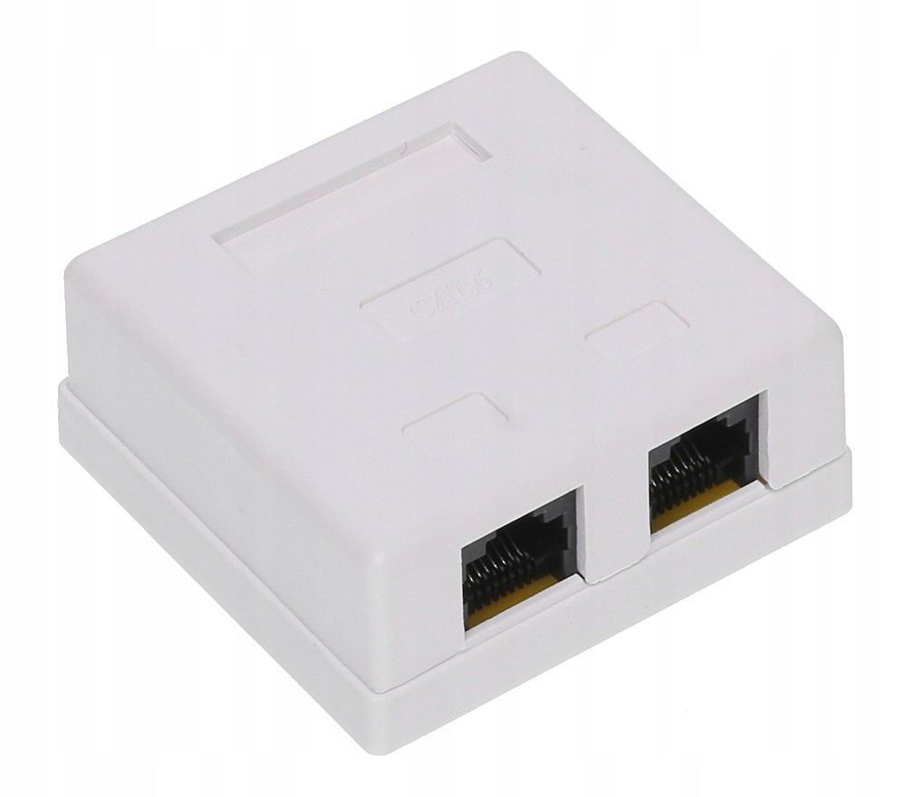 Gniazdo zakończeniowe RJ45-2G1/6 podwójne – Idealne rozwiązanie do okablowania