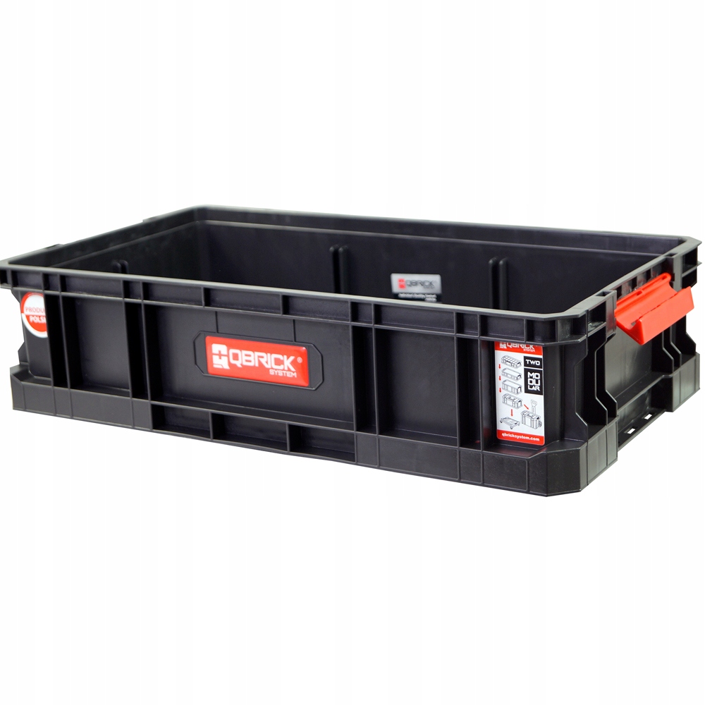 Specjalistyczne skrzynie QBRICK SYSTEM TWO TOOLBOX PLUS i ORGANIZER PLUS