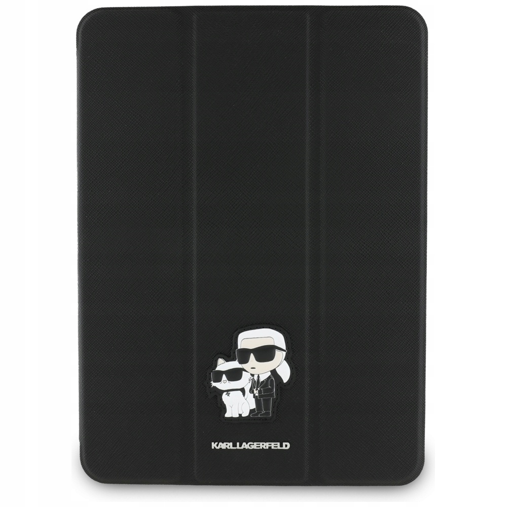 Ekskluzywne etui Saffiano Magnetic Karl & Choupette