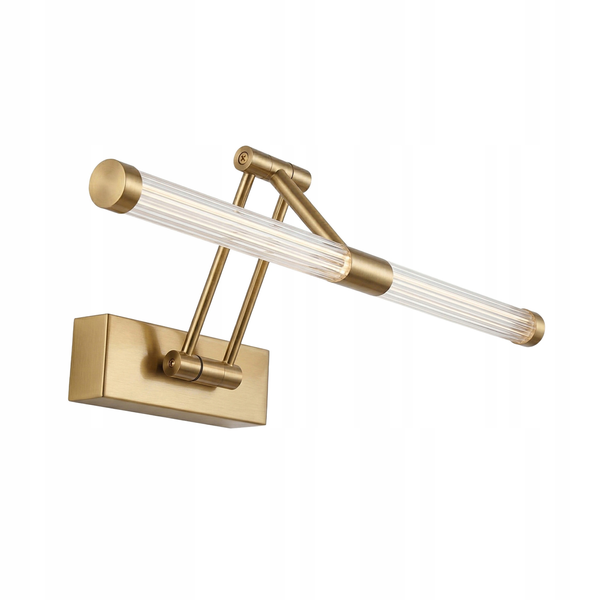 Kinkiet łazienkowy LED APP1899-1W 40cm Złoty Szczotkowany – Elegancja i nowoczesność w Twojej łazience