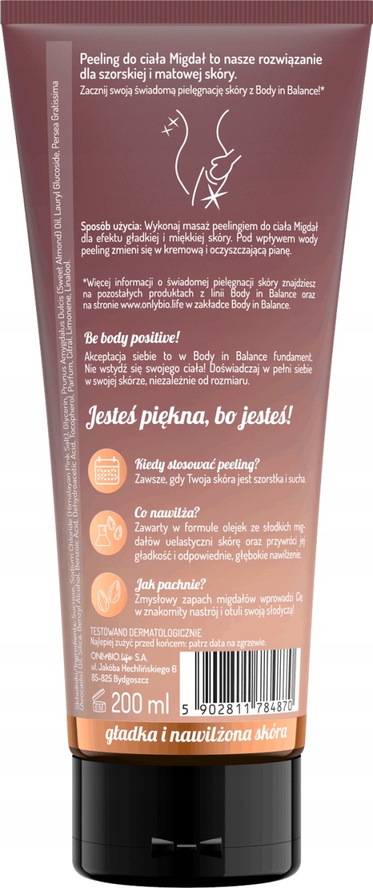 Sposób użycia – Jak prawidłowo stosować peeling?