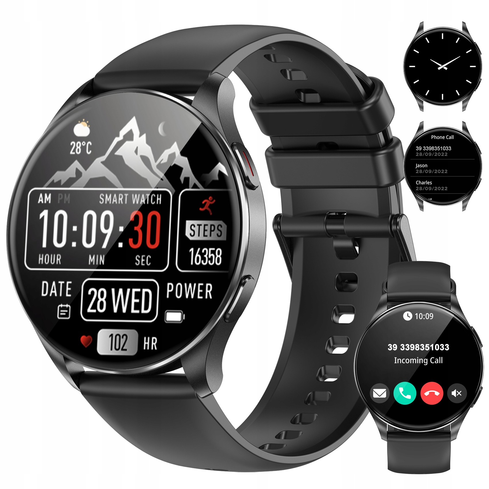 Smartwatch Blackview X20 – Elegancja i Technologia na Twoim Nadgarstku
