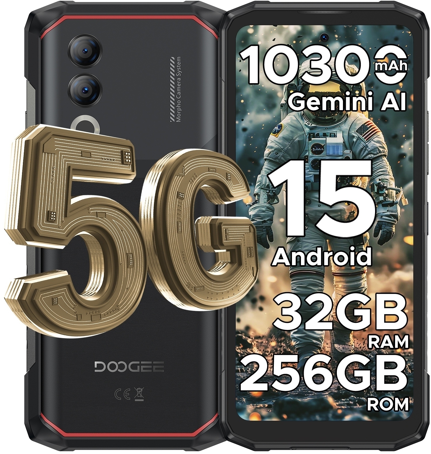 DOOGEE Blade 20 Turbo 5G – Smartfon dla wymagających użytkowników