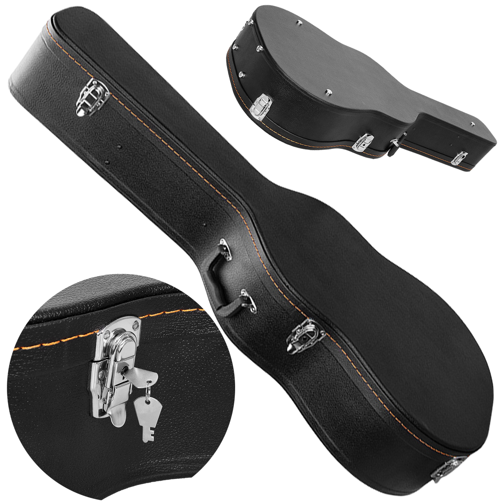 Futerał na gitarę akustyczną Hard Bag WC-115 – Profesjonalna ochrona Twojego instrumentu
