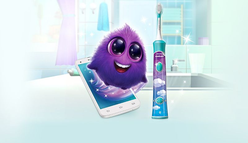 Philips Interaktywna szczoteczka