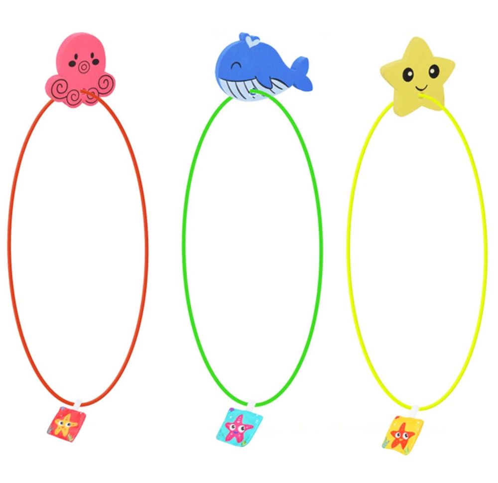 AQUA-SPORT DIVING RING KIDS SET – Podwodne koła do nauki nurkowania dla dzieci