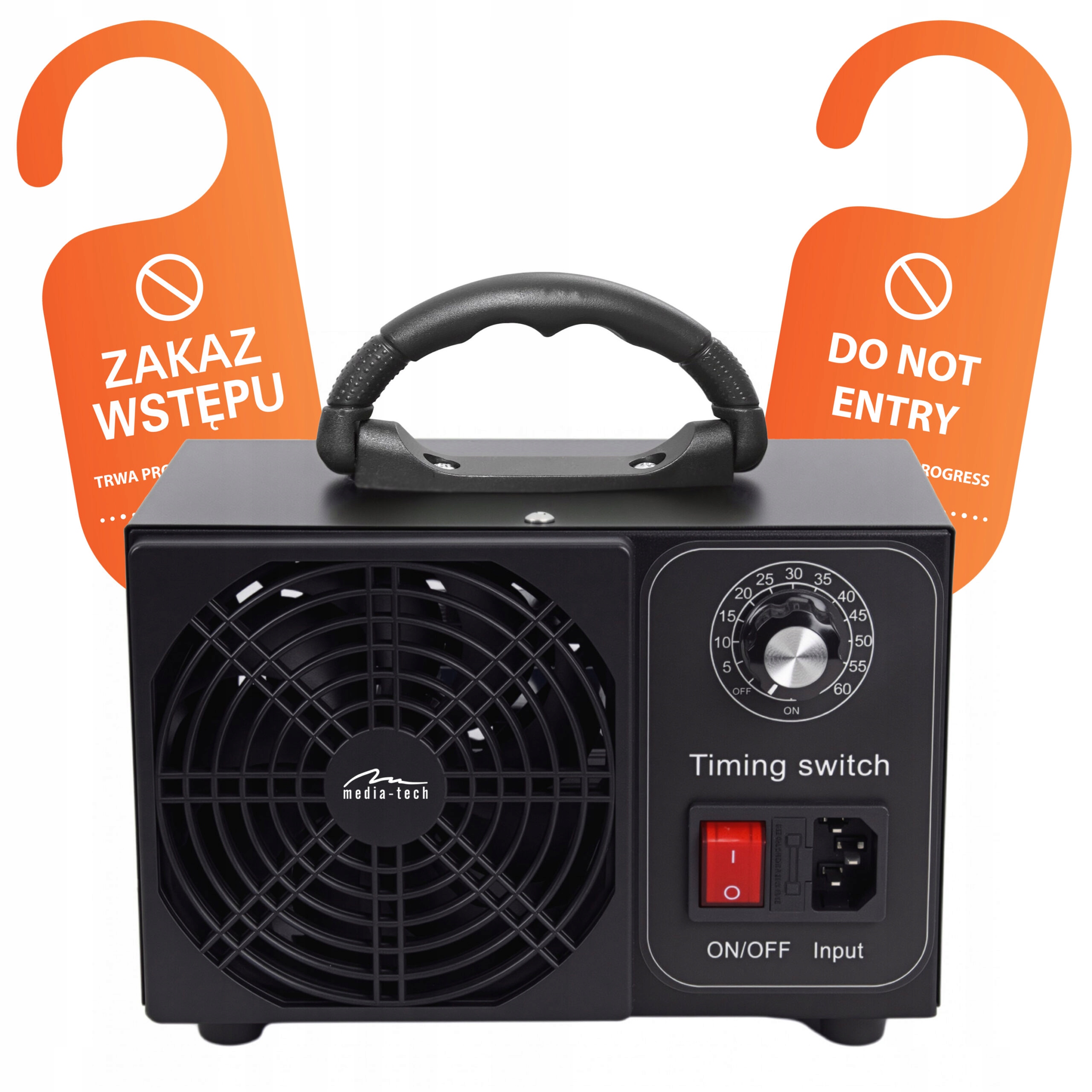 Timer mechaniczny: łatwe ustawienie czasu pracy