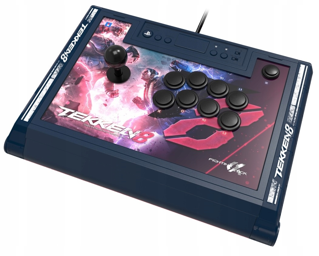 Innowacyjny joystick HAYABUSA i matowe przyciski