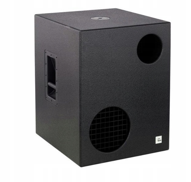 Wytrzymała konstrukcja i design – Subwoofer stworzony do intensywnego użytkowania