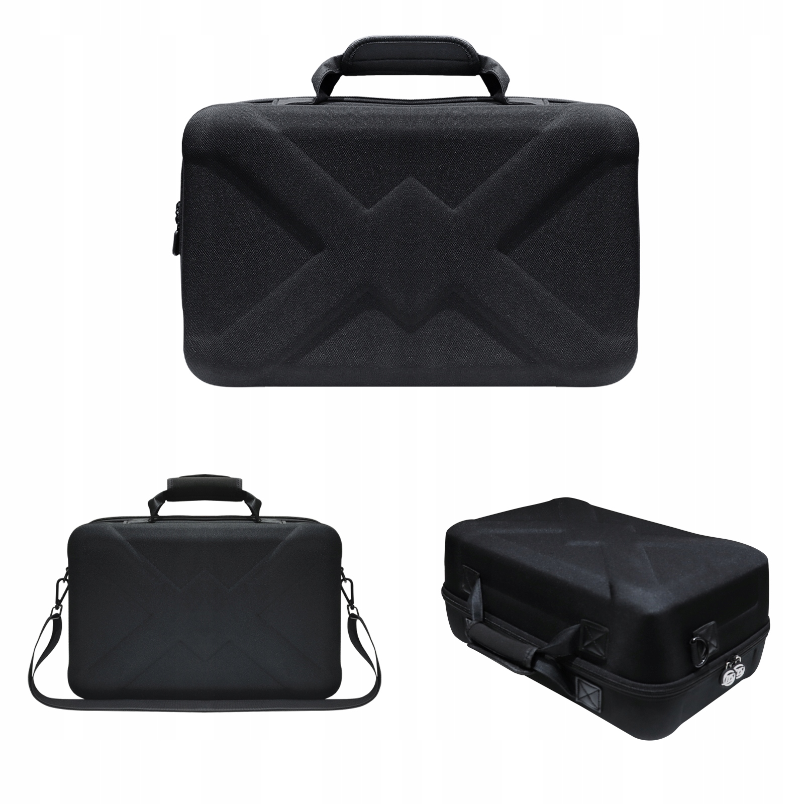 Futerał Etui Walizka Case Torba do Sony PlayStation 5 PS5 Slim i PS Portal – Ochrona i transport w jednym