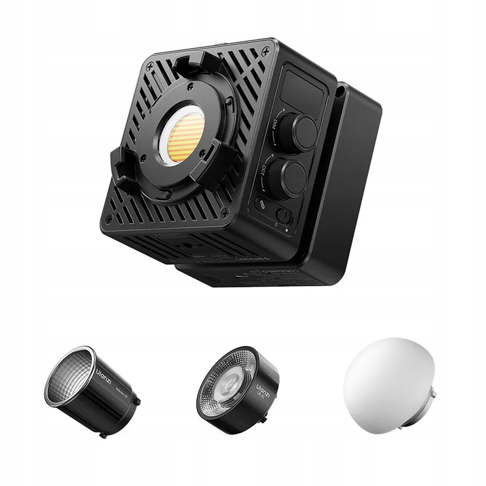 Kompaktowe źródło światła LED o mocy 65 W