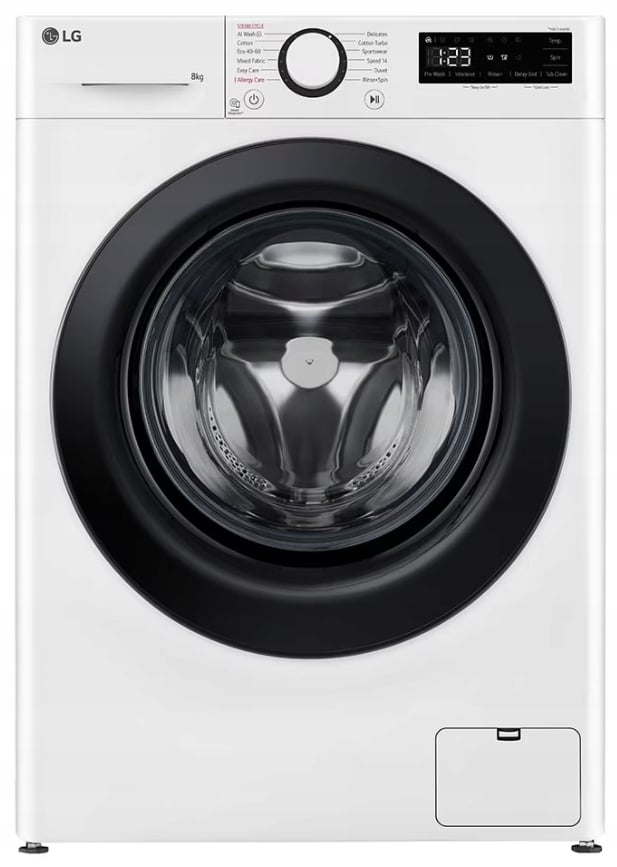 Pralka LG F2WR508SWW – Wydajność i nowoczesność w Twoim domu